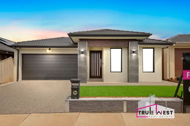 Main view of Homely house listing, 104 Restful Way, Rockbank VIC 3335