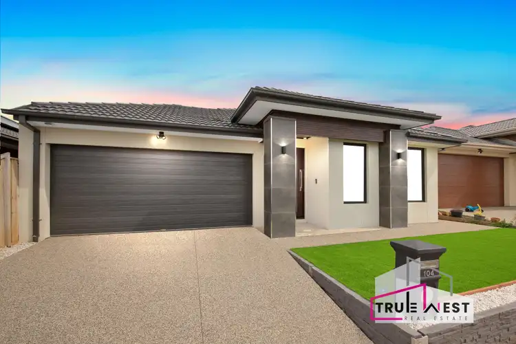 Second view of Homely house listing, 104 Restful Way, Rockbank VIC 3335