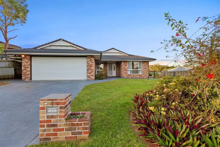 Main view of Homely house listing, 4 Gemma Court, Capalaba QLD 4157