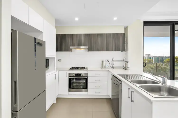 Second view of Homely unit listing, A501/48- 56 Derby Street, Kingswood NSW 2747