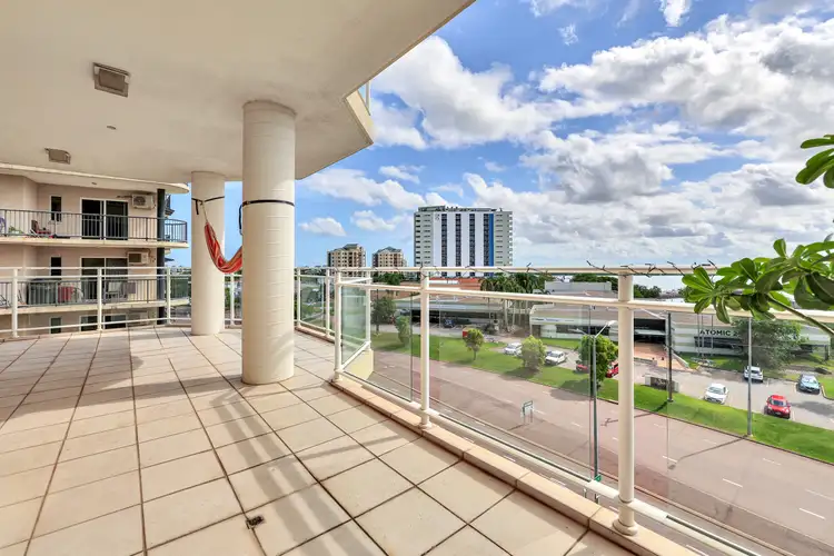 Second view of Homely apartment listing, 58/5 Cardona Court, Darwin City NT 800