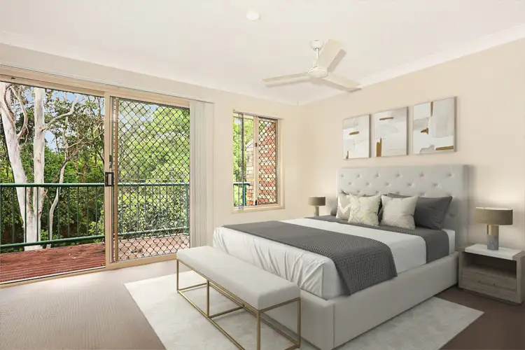 Second view of Homely townhouse listing, 6/59A Martin Street, Nerang QLD 4211