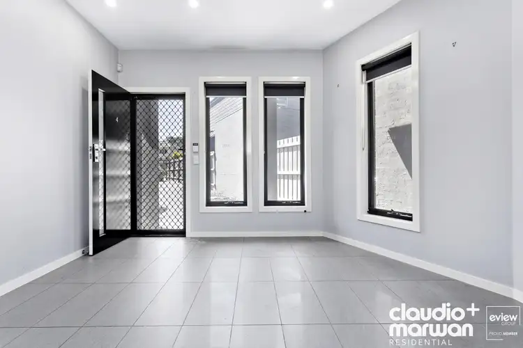 Second view of Homely townhouse listing, 4/3 Staples Court, Hadfield VIC 3046