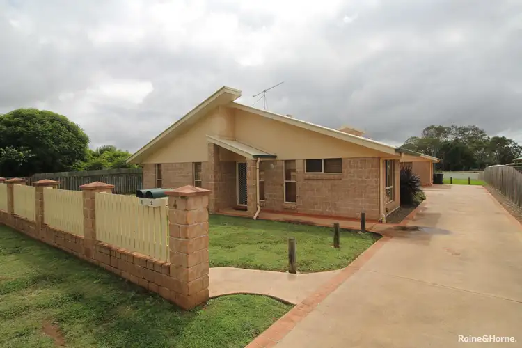 Main view of Homely semi-detached listing, 1 and 2/4 Kurtellen, Kingaroy QLD 4610