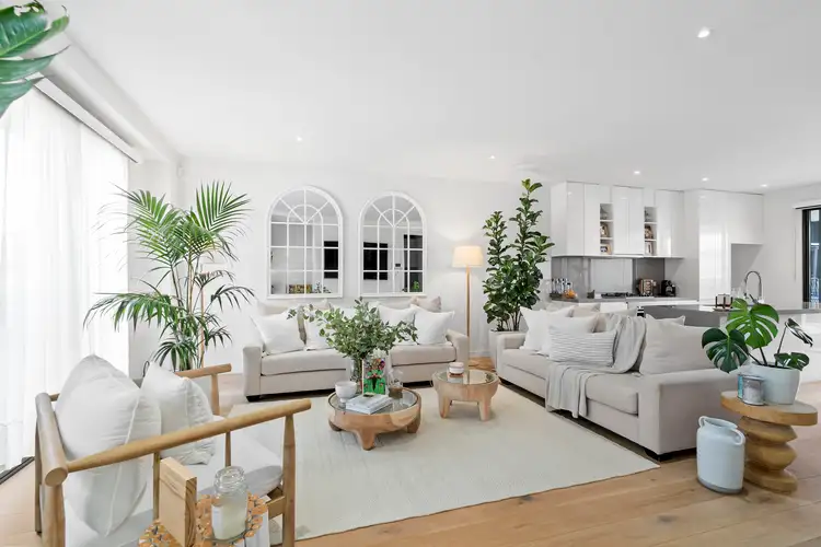 Second view of Homely townhouse listing, 4/1 Galbraith Close, Strathmore VIC 3041