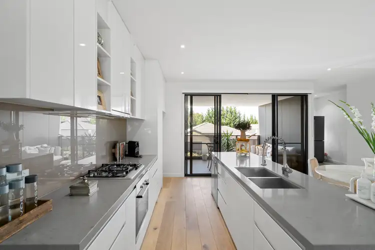 Third view of Homely townhouse listing, 4/1 Galbraith Close, Strathmore VIC 3041