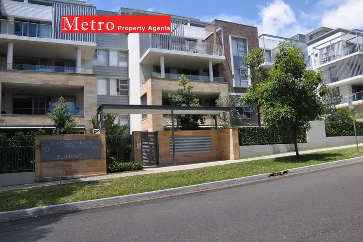 Third view of Homely apartment listing, CGO6 /11-27 Cliff Road, Epping NSW 2121