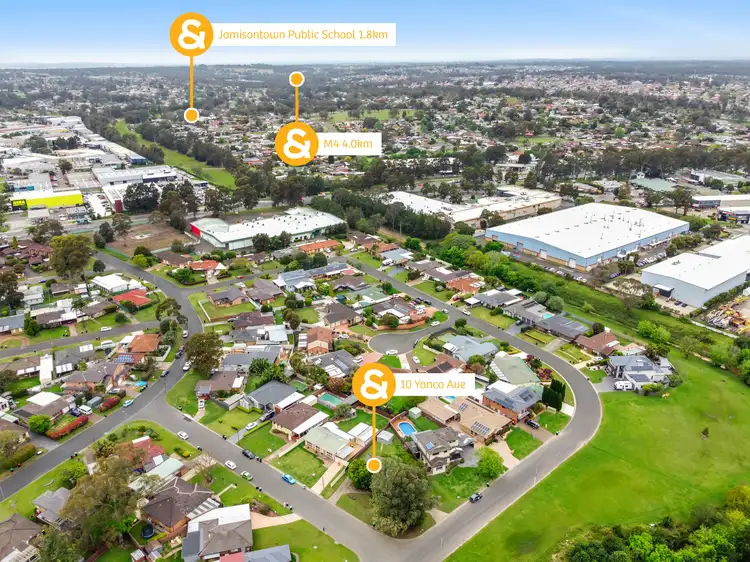 Third view of Homely house listing, 10 Yanco Avenue, Jamisontown NSW 2750