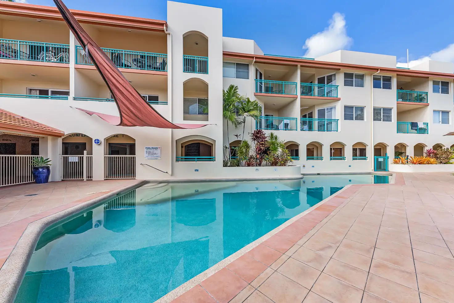 Main view of Homely unit listing, 17/115 Shingley Drive, Cannonvale QLD 4802