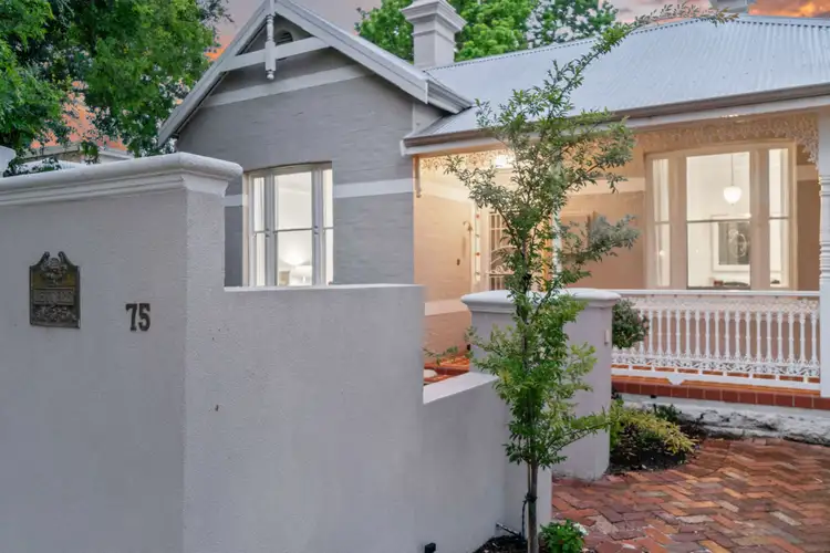 Second view of Homely house listing, 75 Shenton Road, Swanbourne WA 6010