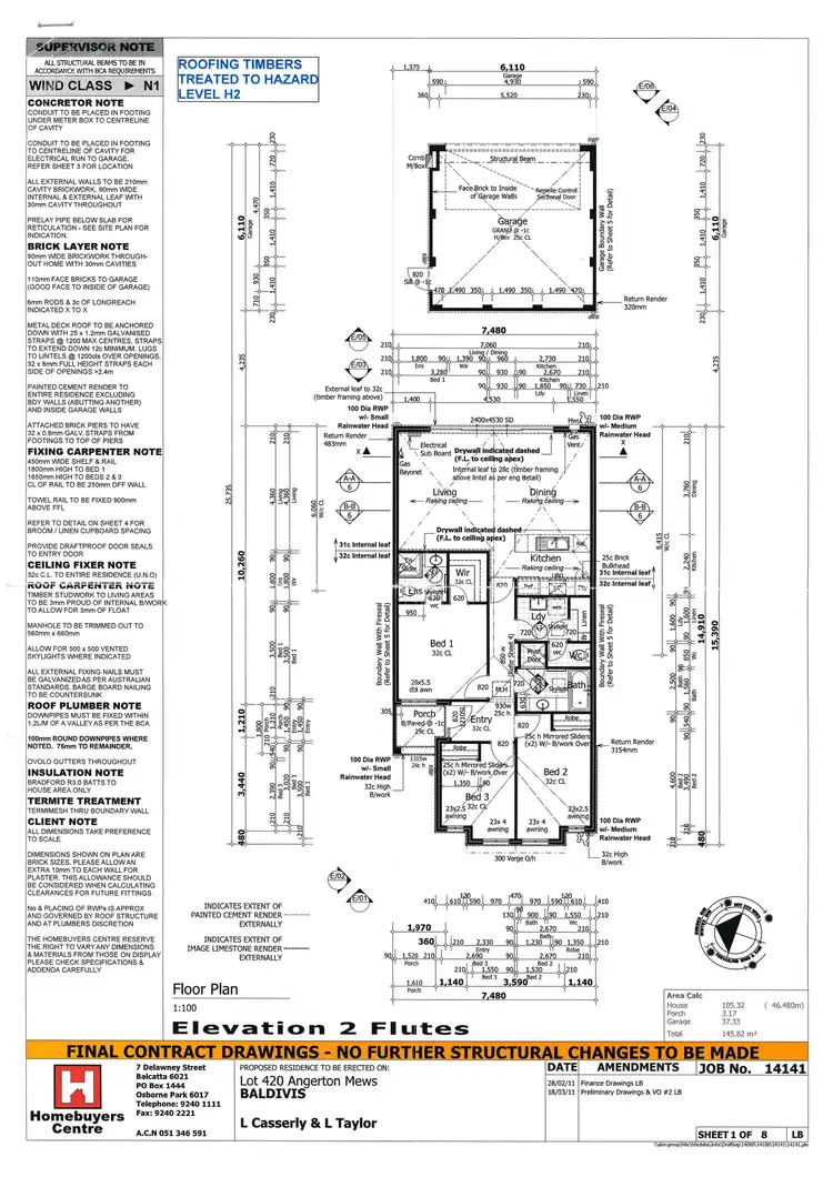 Second view of Homely house listing, 14 Angerton Mews, Baldivis WA 6171