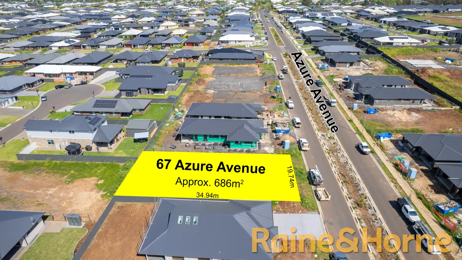 Main view of Homely land listing, 67 Azure Avenue, Dubbo NSW 2830