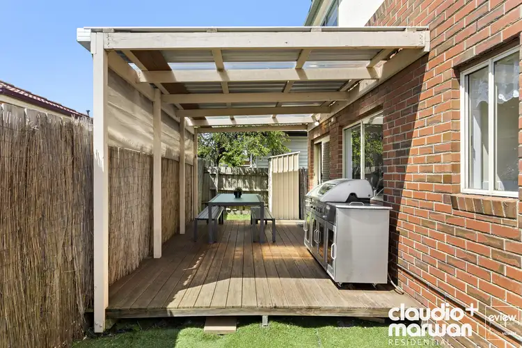 Main view of Homely townhouse listing, 23 Gervase Avenue, Glenroy VIC 3046