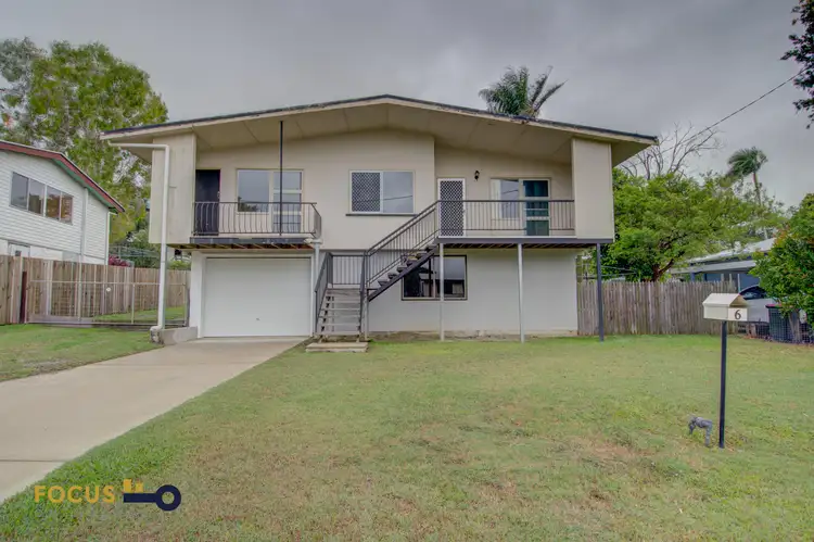 Main view of Homely house listing, 6 Manuel Street, North Mackay QLD 4740