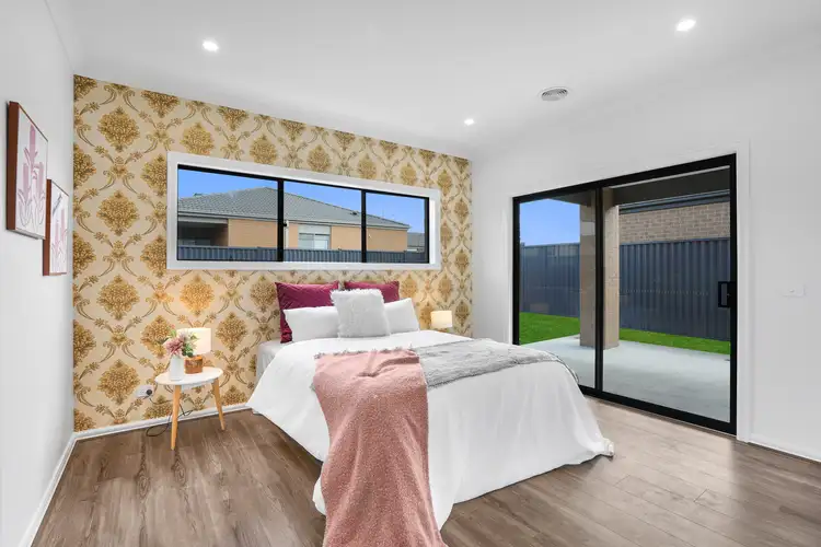 Fourth view of Homely house listing, 105 Oldbridge Boulevard, Weir Views VIC 3338