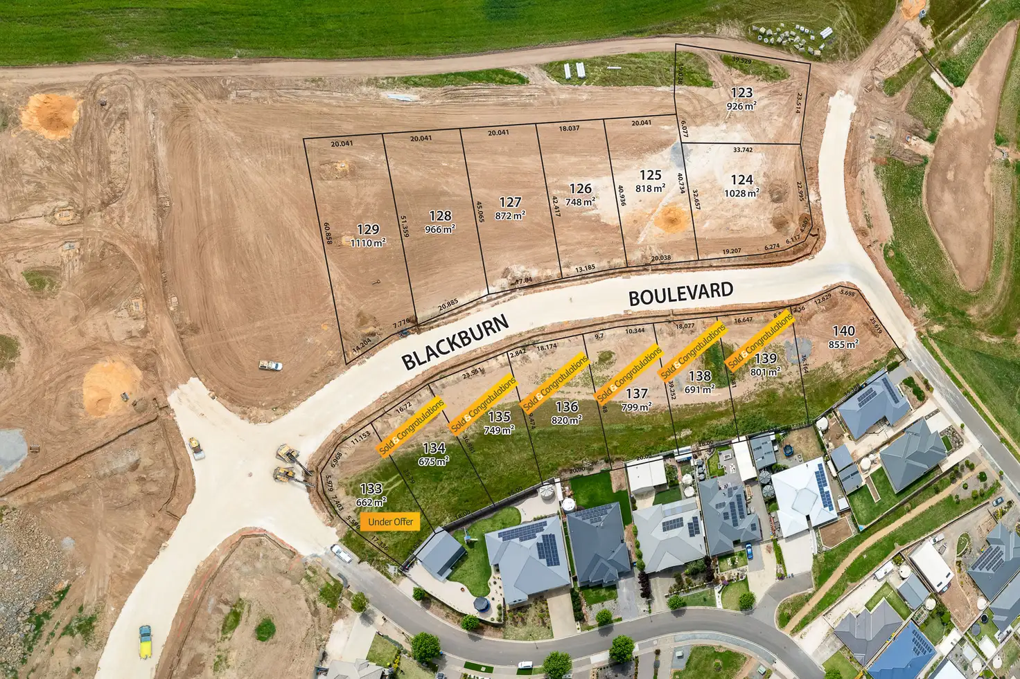 Main view of Homely land listing, A133 Blackburn Boulevard, Strathalbyn SA 5255