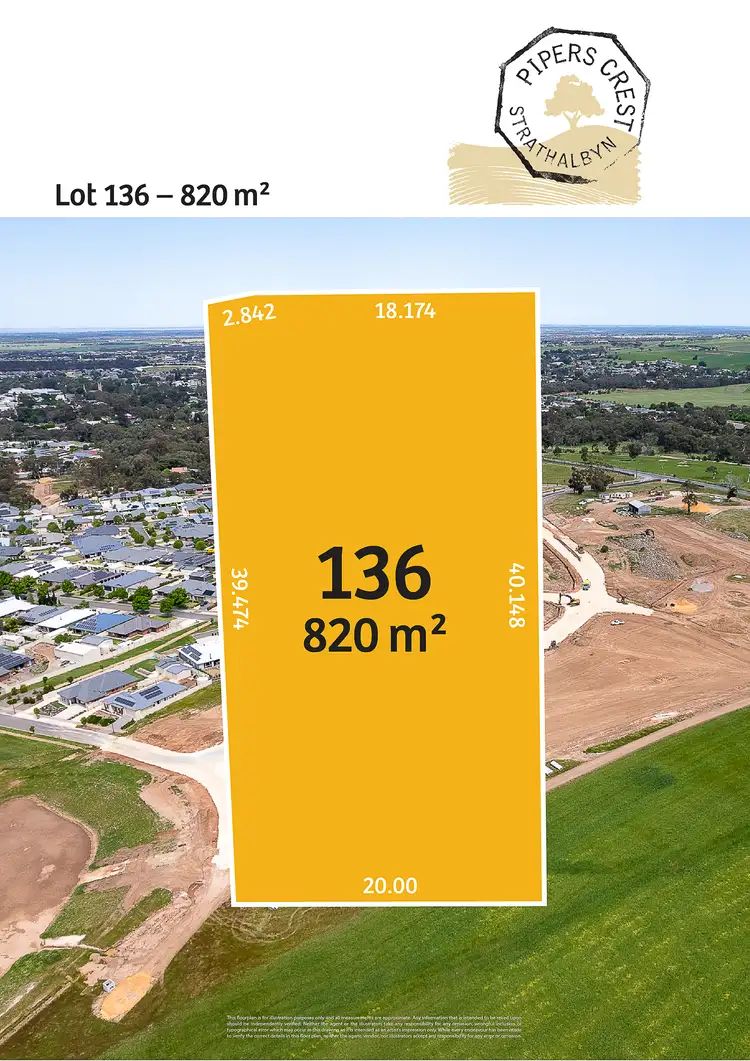 Second view of Homely land listing, A136 Blackburn Boulevard, Strathalbyn SA 5255
