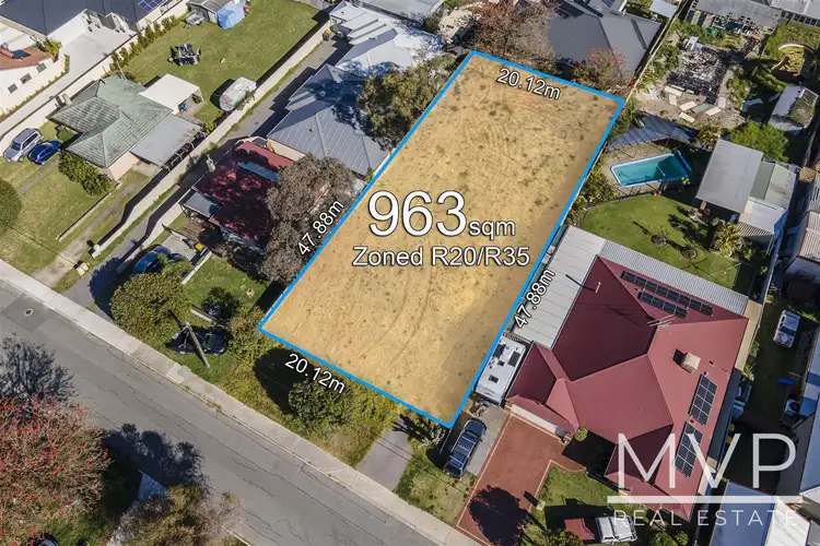 Main view of Homely land listing, 67 Jubilee Street, Beckenham WA 6107