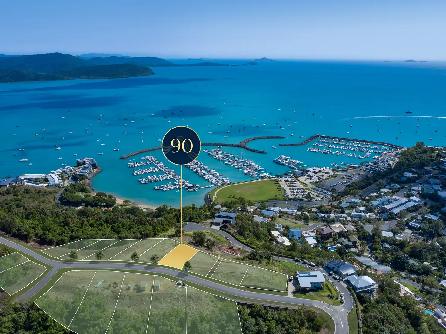 Main view of Homely land listing, Lot 90 Seaview Drive, Airlie Beach QLD 4802