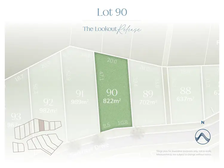 Third view of Homely land listing, Lot 90 Seaview Drive, Airlie Beach QLD 4802