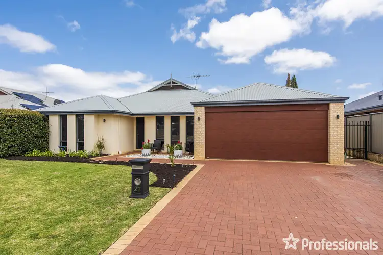 Main view of Homely house listing, 21 Diamantina Boulevard, Byford WA 6122