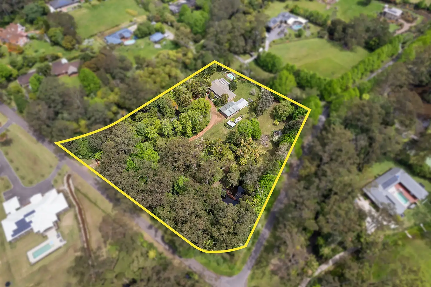 Main view of Homely rural property listing, 18 Southfork Drive, Glenning Valley NSW 2261