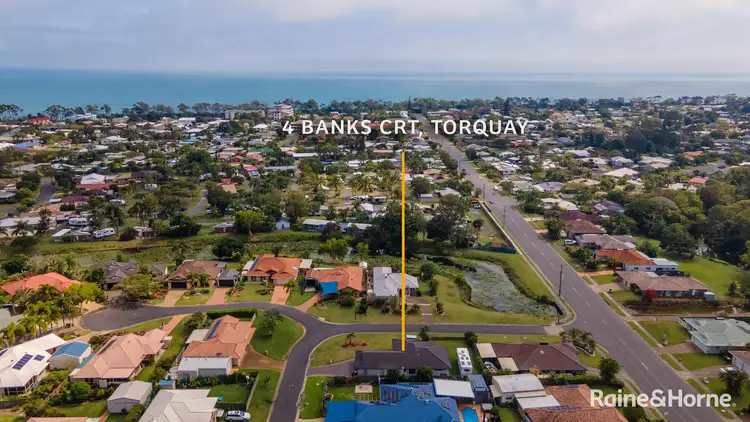 Second view of Homely house listing, 4 Banks Court, Torquay QLD 4655