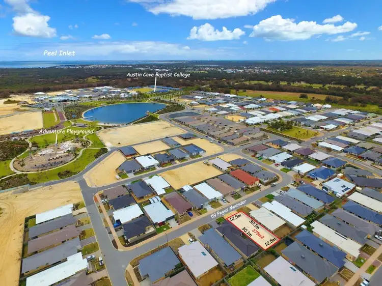 Fourth view of Homely land listing, 59 Pegus Meander, South Yunderup WA 6208