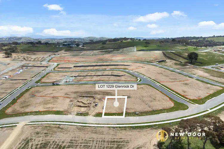 Second view of Homely land listing, Lot 1229 Glenrock Drive, Googong NSW 2620