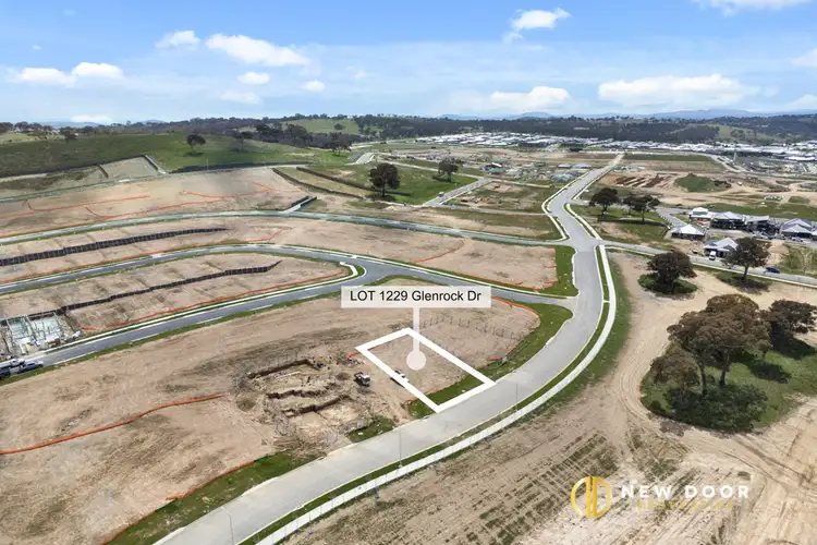Third view of Homely land listing, Lot 1229 Glenrock Drive, Googong NSW 2620
