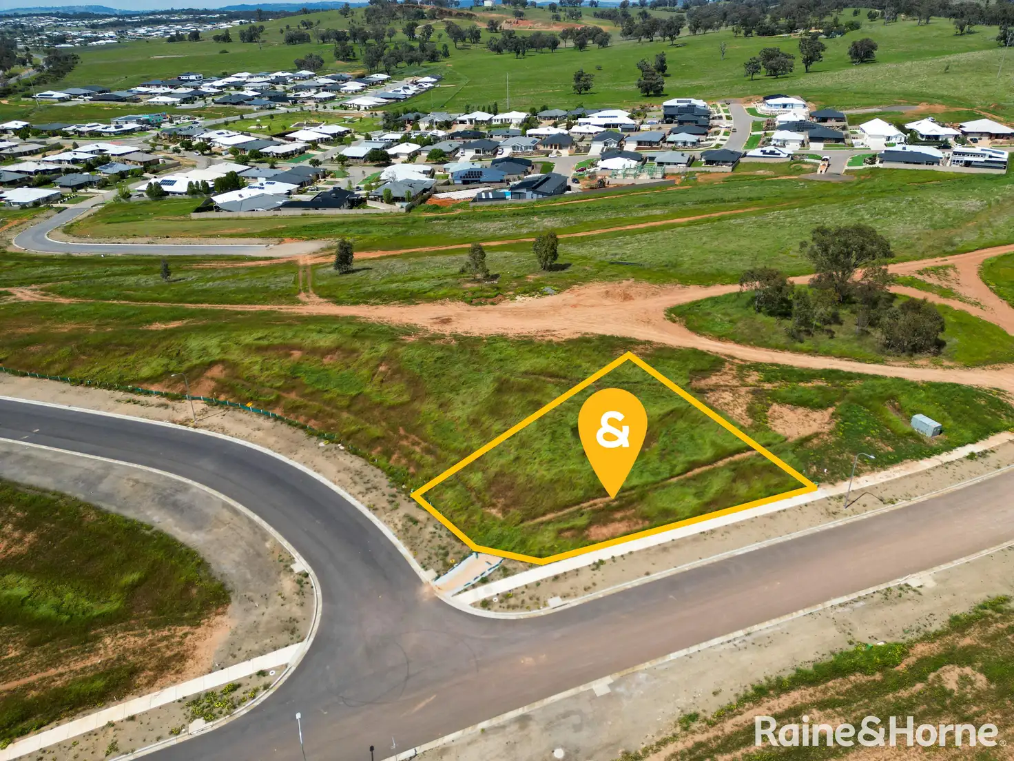 Main view of Homely land listing, 105 Lingiari Drive, Lloyd NSW 2650