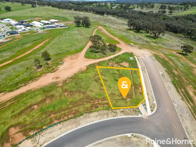 Second view of Homely land listing, 105 Lingiari Drive, Lloyd NSW 2650