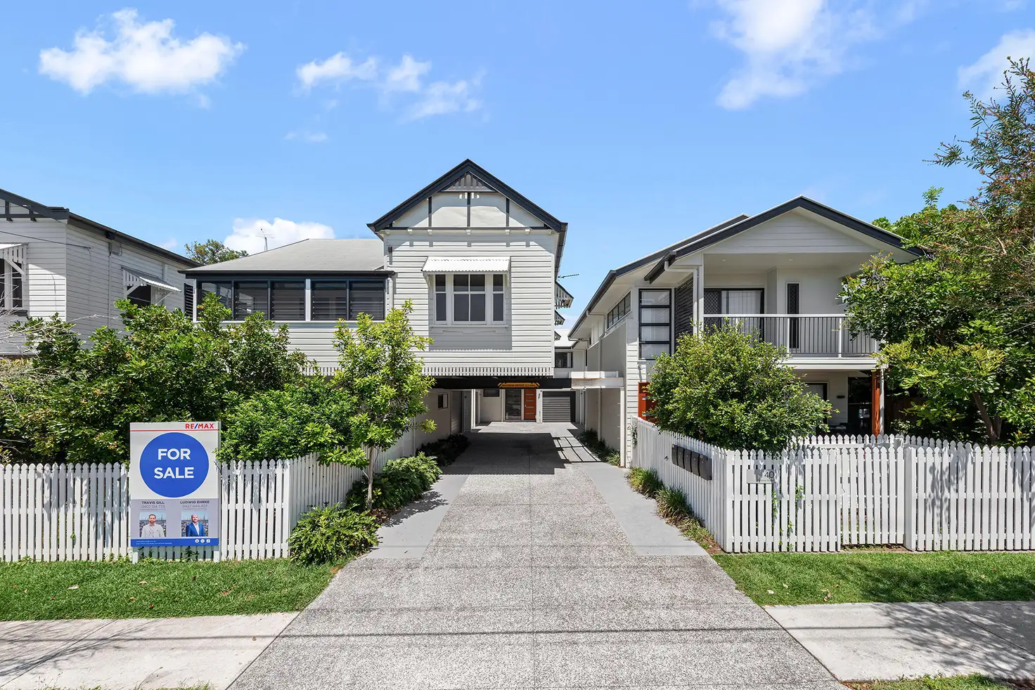 Main view of Homely house listing, 4/40 Berrima Street, Wynnum QLD 4178