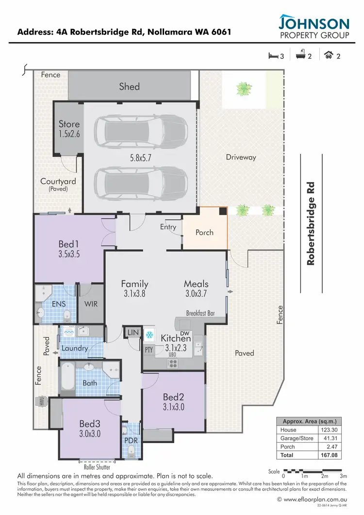 Second view of Homely villa listing, 4A Robertsbridge Road, Nollamara WA 6061