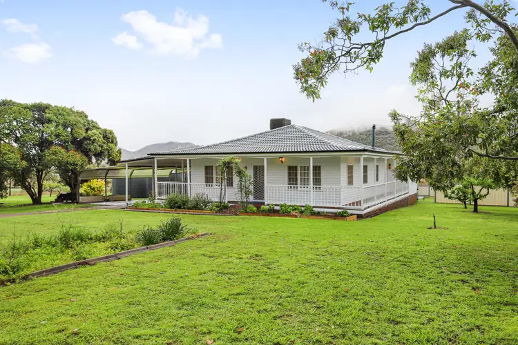 Main view of Homely rural property listing, 'Bulkara' 3547 Werris Creek Road, Currabubula NSW 2342
