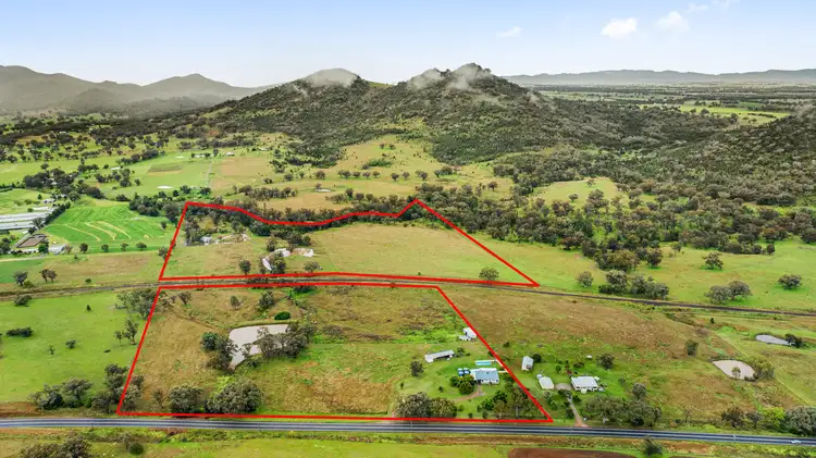 Second view of Homely rural property listing, 'Bulkara' 3547 Werris Creek Road, Currabubula NSW 2342
