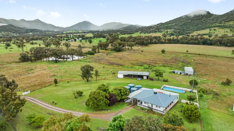 Third view of Homely rural property listing, 'Bulkara' 3547 Werris Creek Road, Currabubula NSW 2342