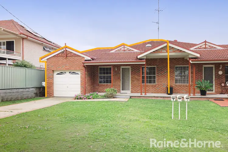 Main view of Homely villa listing, 1/4 Charlotte Street, Wallsend NSW 2287