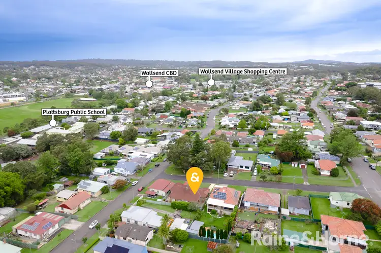 Second view of Homely villa listing, 1/4 Charlotte Street, Wallsend NSW 2287
