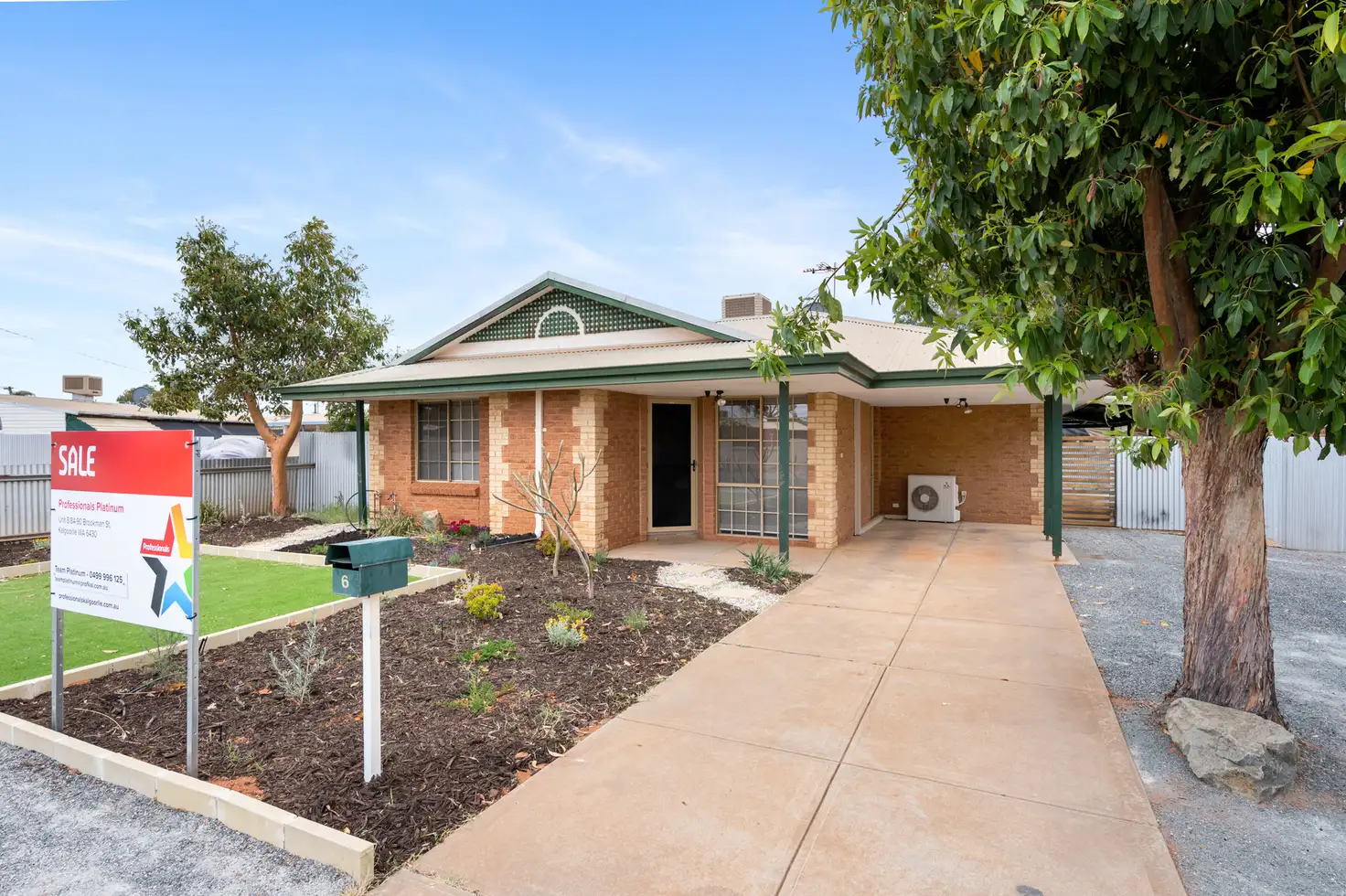 Main view of Homely house listing, 6 Horsfield Place, Victory Heights WA 6432