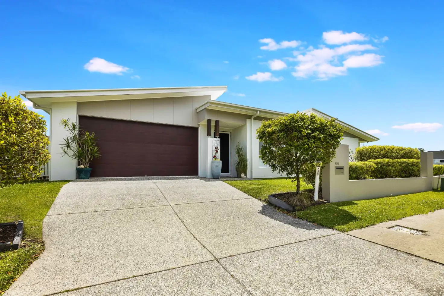 Main view of Homely semi-detached listing, 1/19 Comet Street, Pelican Waters QLD 4551