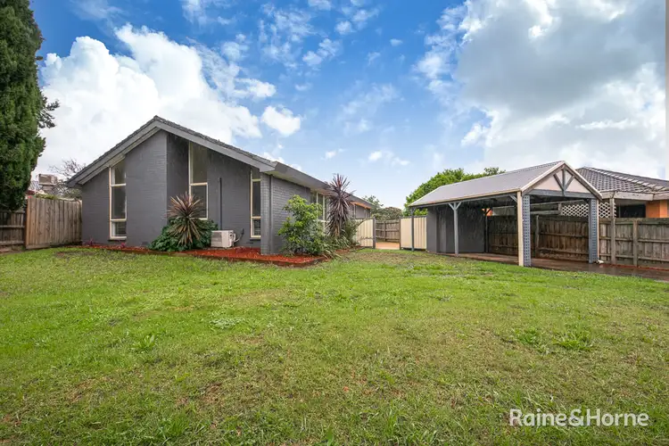 6 Lancaster Way, Melton West VIC 3337