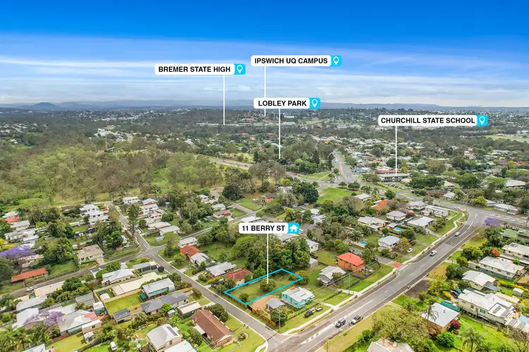 Fourth view of Homely land listing, LOT 18, 11 Berry Street, Churchill QLD 4305