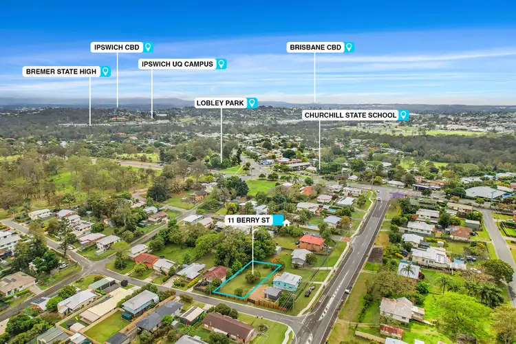 Fifth view of Homely land listing, LOT 18, 11 Berry Street, Churchill QLD 4305