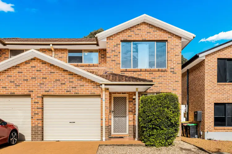 Main view of Homely townhouse listing, 34/16-20 Barker Street, St Marys NSW 2760