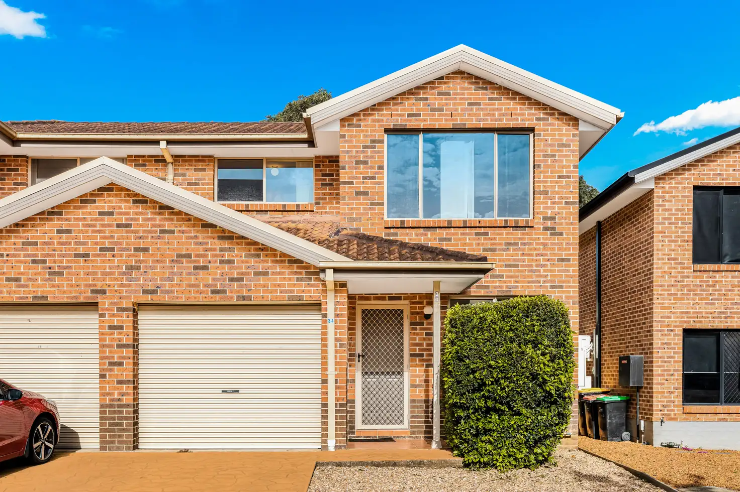 Main view of Homely townhouse listing, 34/16-20 Barker Street, St Marys NSW 2760