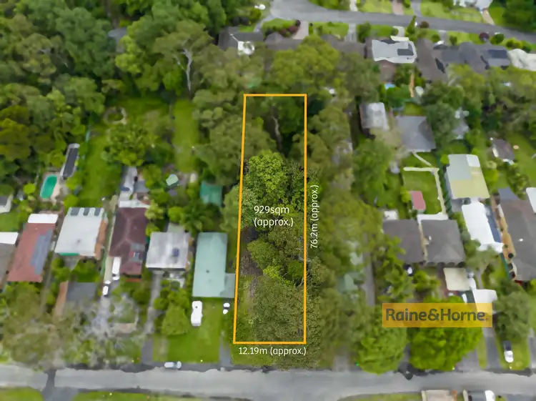 Main view of Homely land listing, 24 Myola Road, Umina Beach NSW 2257