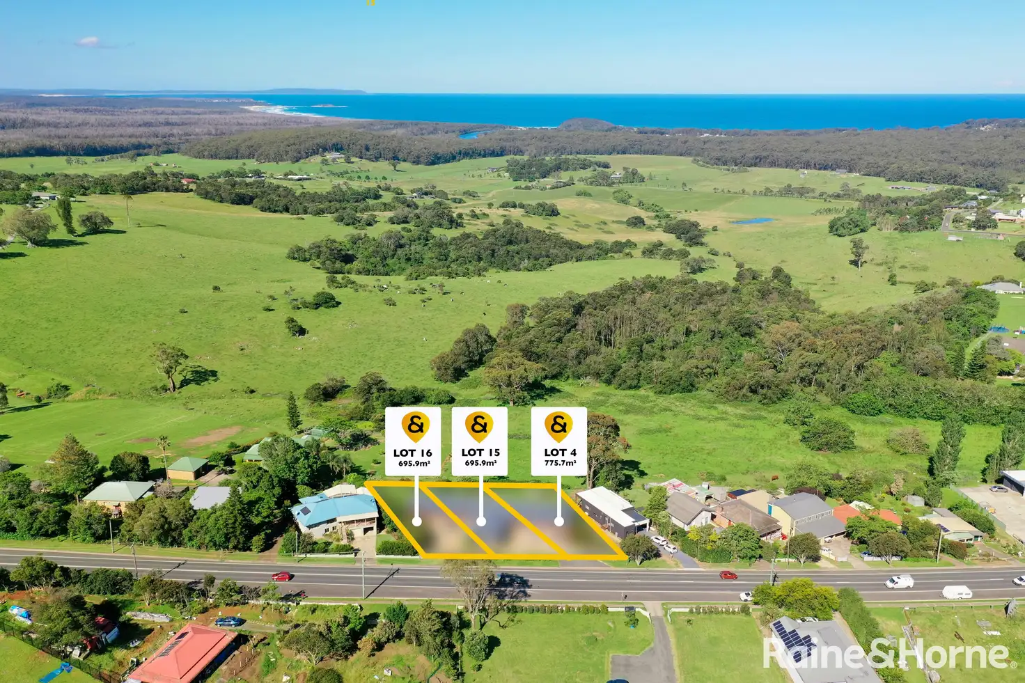 Main view of Homely land listing, Lot 4 18 Princes Highway, Milton NSW 2538