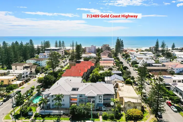 Fifth view of Homely unit listing, 7/2489-2497 Gold Coast Highway, Mermaid Beach QLD 4218