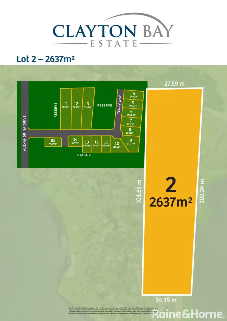 Third view of Homely land listing, LOT 2 Terry Way, Clayton Bay SA 5256